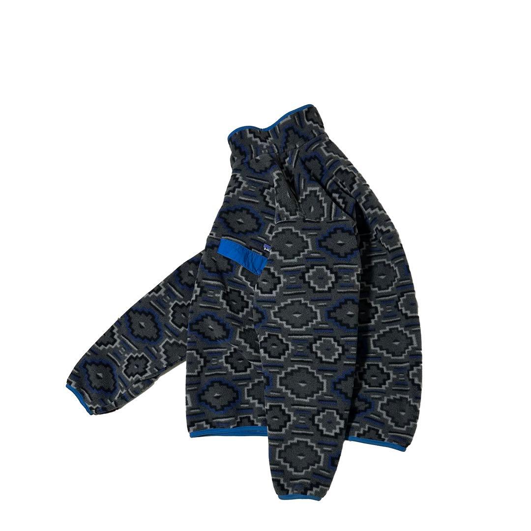 12s PATAGONIA シンチラスナップT デジタルネイティブ柄 M