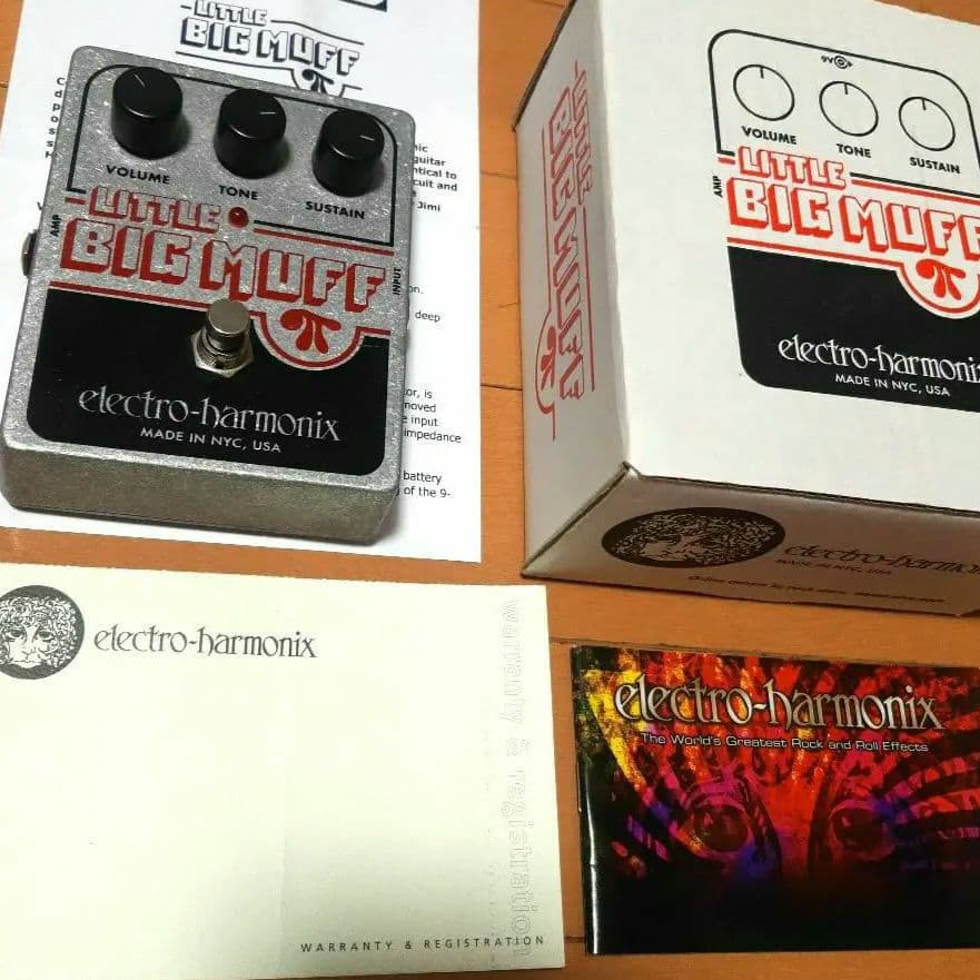 【箱付！】LITTLE BIG MUFF Pi