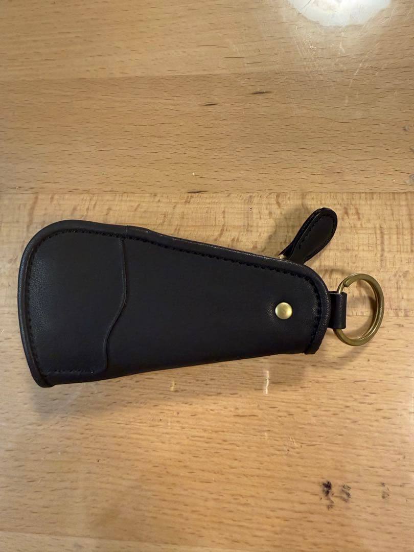 GANZO チェック柄キーケース