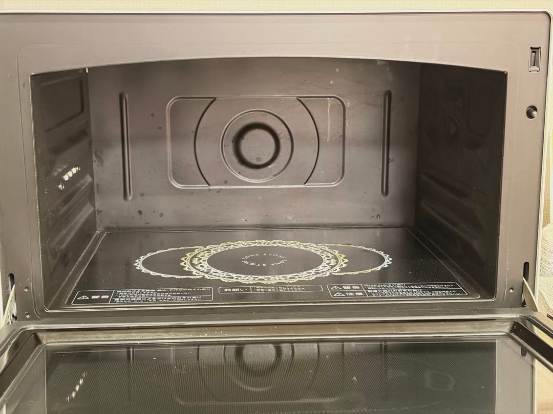 東芝 過熱水蒸気オーブンレンジ 2019年製 ER-SD100 ボタン不調