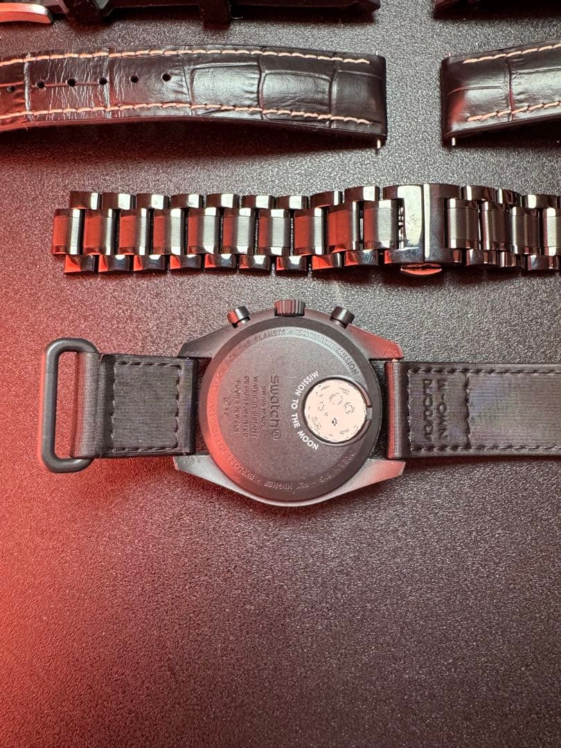 OMEGA × SWATCH × SNOOPY限定コラボ+ 4ベルト