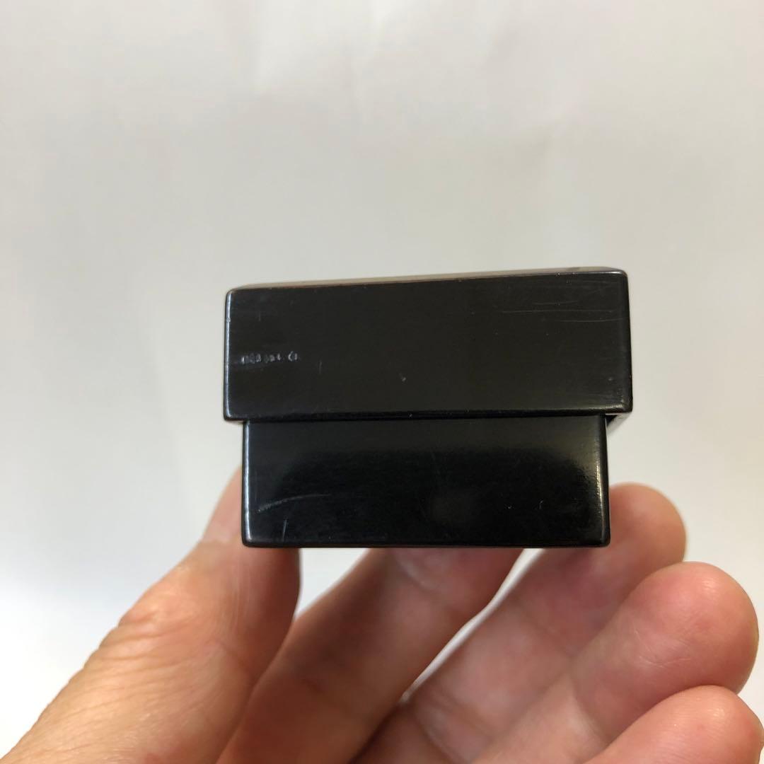 骨董品　箏爪箱　漆器小箱　金蒔絵鳥籠図柄　アンティーク　木製　小物入