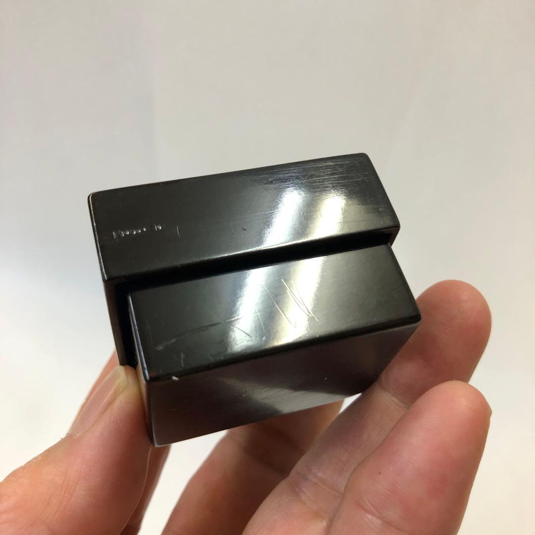 骨董品　箏爪箱　漆器小箱　金蒔絵鳥籠図柄　アンティーク　木製　小物入