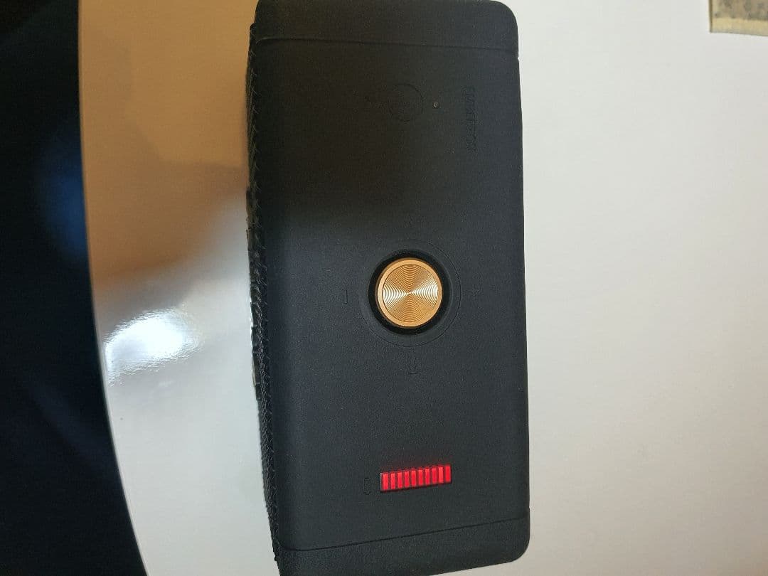 Marshall Emberton スピーカー ブラック&ブラス