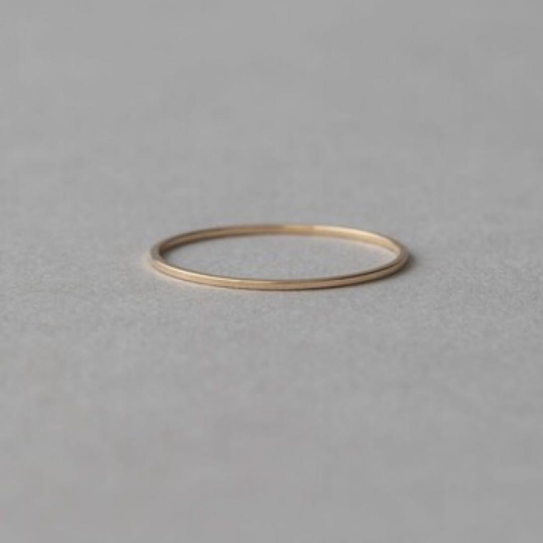 ete K10YG ワイヤーリング