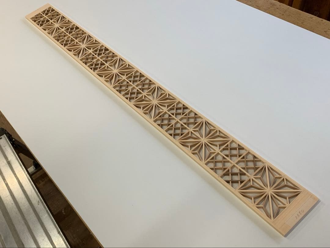 組子デザインアート④