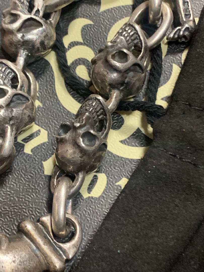 ガボール 生前 ブレスレット GABORATORY シルバー925