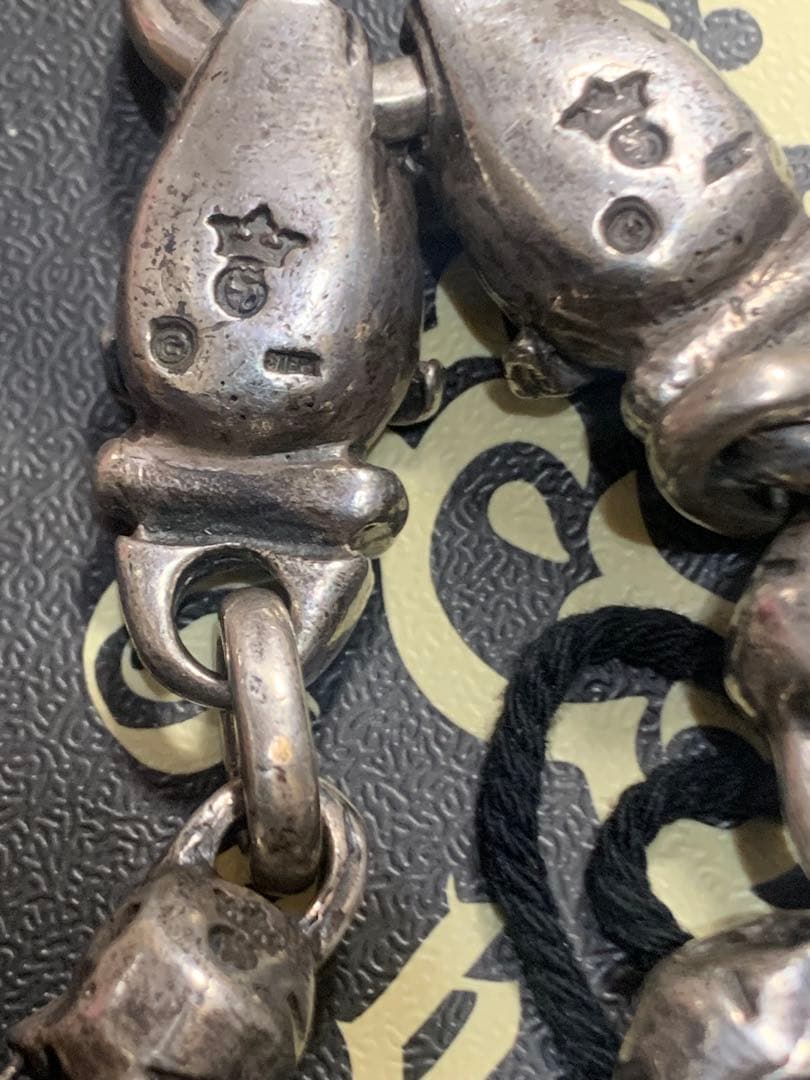 ガボール 生前 ブレスレット GABORATORY シルバー925