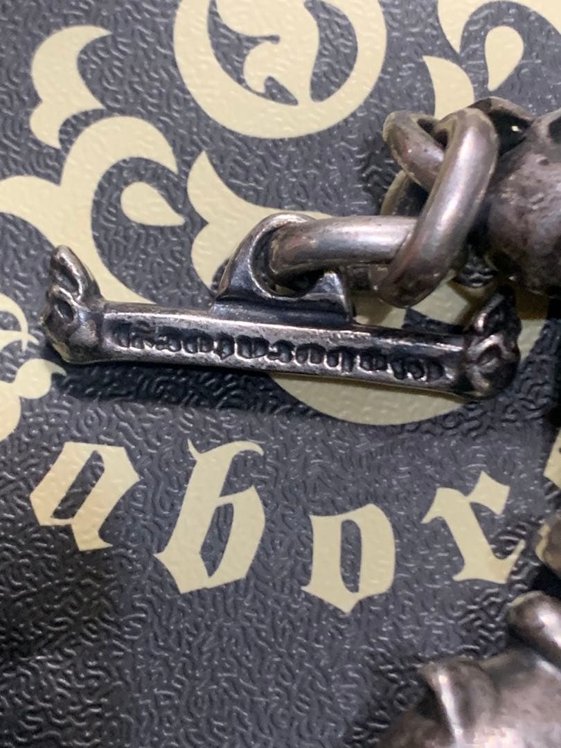 ガボール 生前 ブレスレット GABORATORY シルバー925