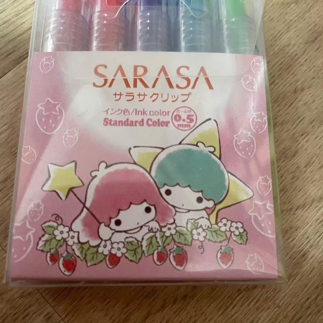 【新品未使用】SARASA サラサクリップ 0.5 5本セット