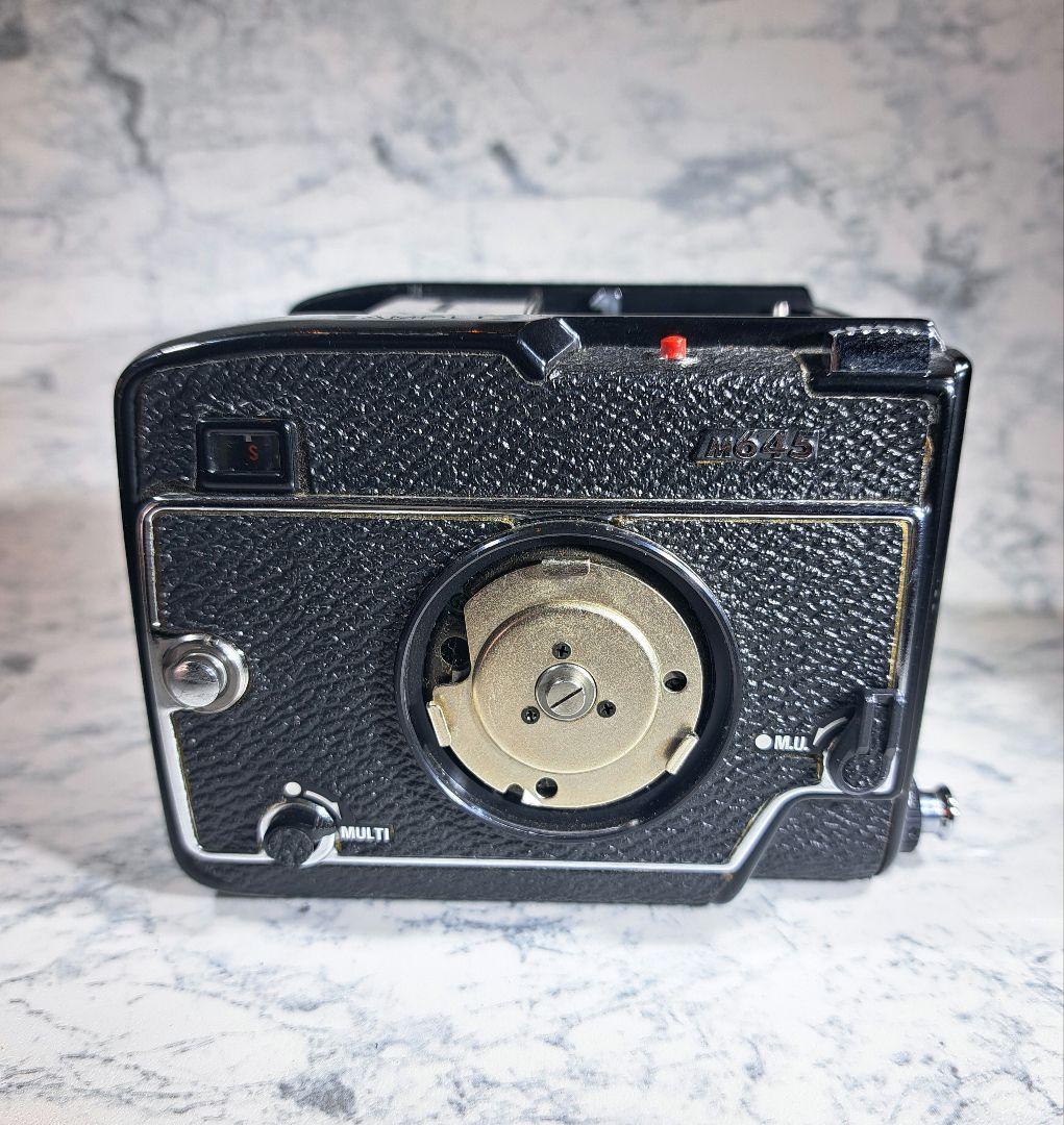 S*N様 【通電・シャッター動作確認済】Mamiya M645 ボディ