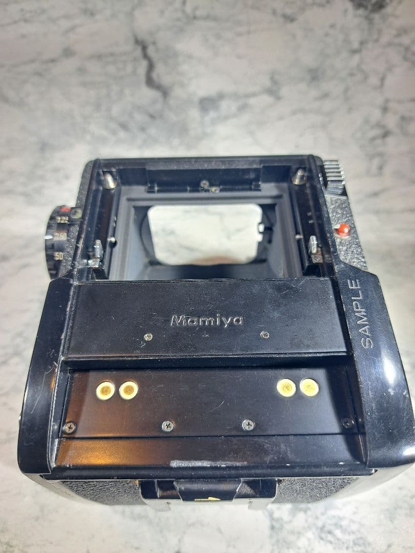 S*N様 【通電・シャッター動作確認済】Mamiya M645 ボディ