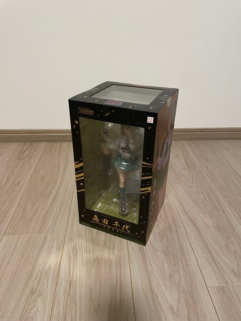 ガールズ＆パンツァー 戦車道大作戦！ 島田千代 1/7 フィギュア[WAVE]