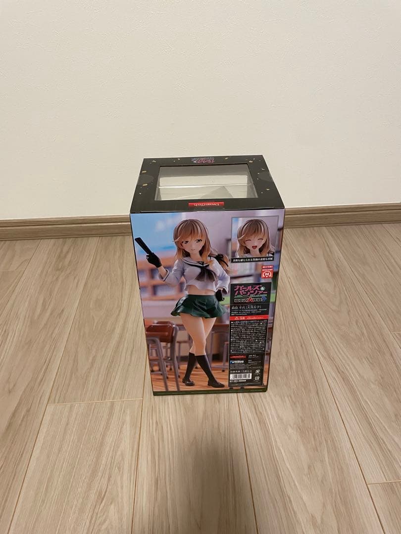 ガールズ＆パンツァー 戦車道大作戦！ 島田千代 1/7 フィギュア[WAVE]