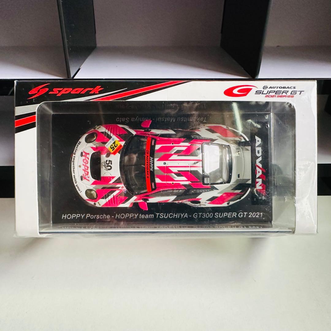 SUPER GT 2021 SPARK 1/43スパーク ポルシェ ミニカー