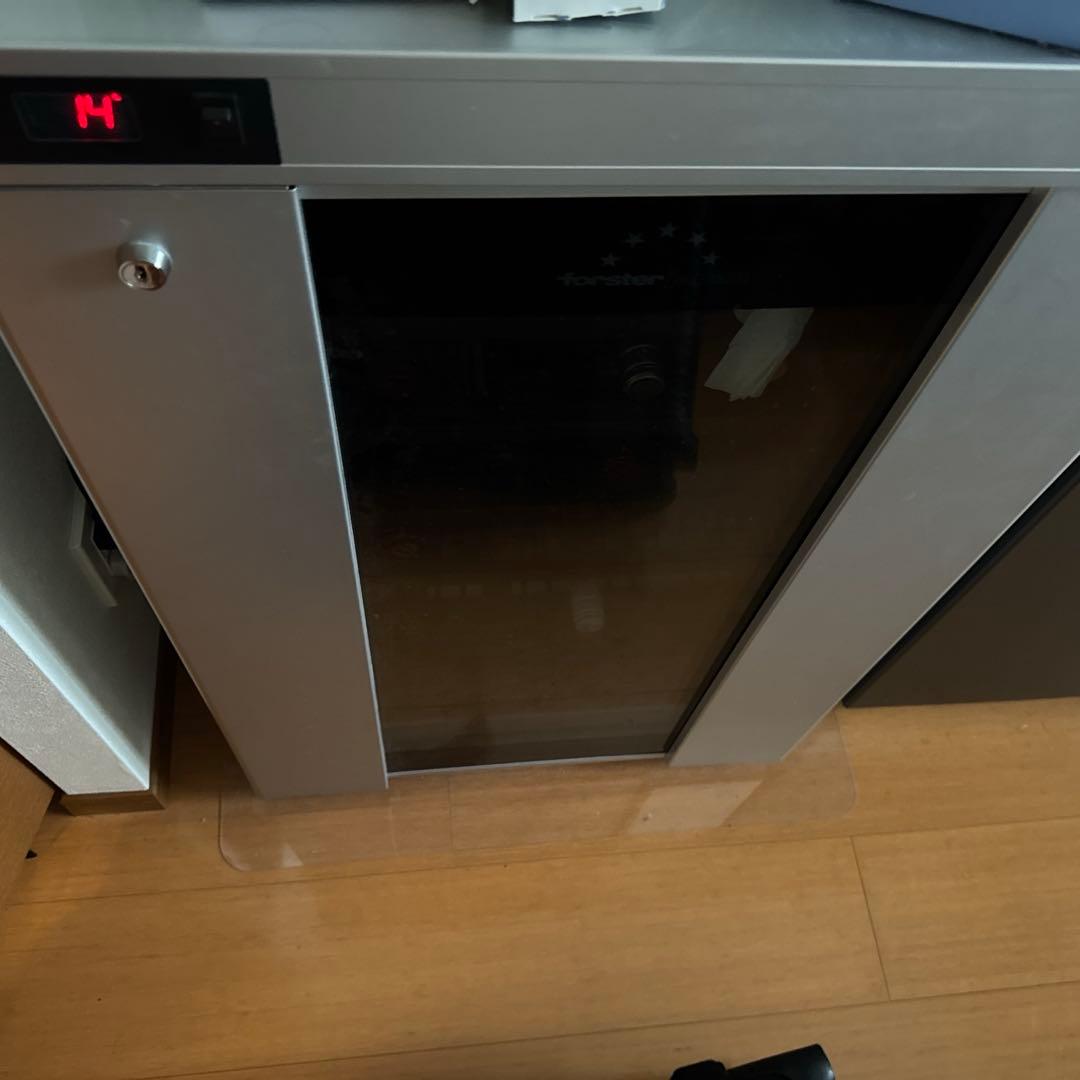 D*様 終了‼️リサイクル処分‼️Forster ワインセラー 約36本収納