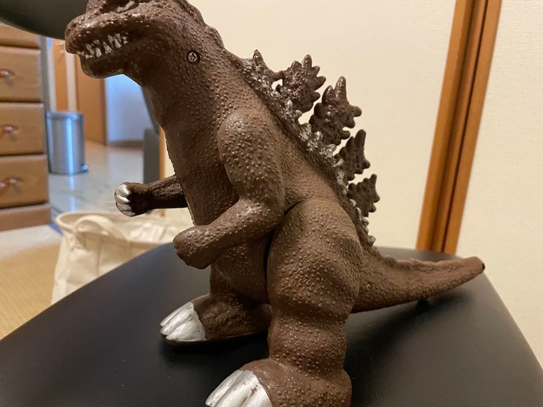 当時物 ブルマァク 電動歩行ゴジラ プラモデル 2体検索マルサン　コグレ