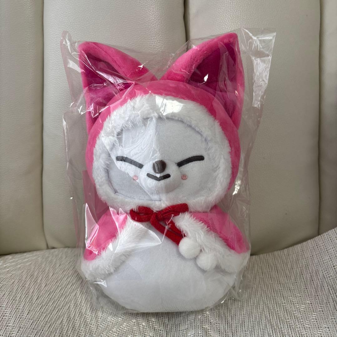 StrayKids2024年XMAS ぬいぐ るみBbokAri・Fox.Ny