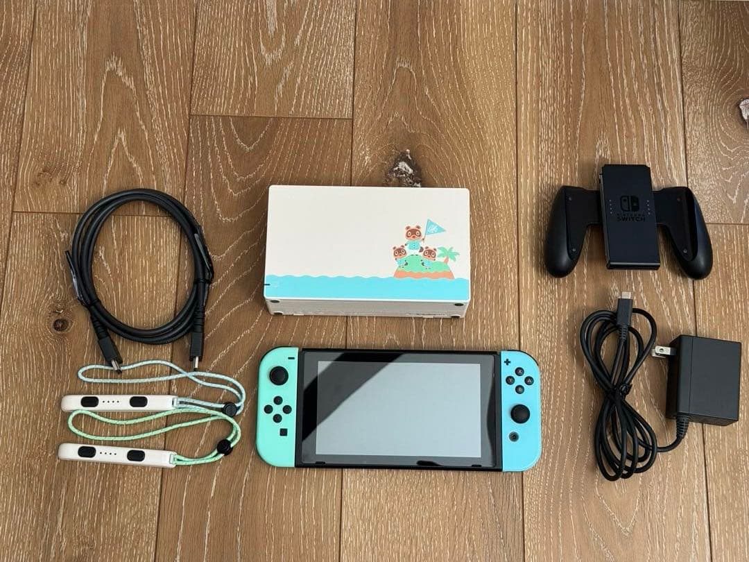 n*i様 Nintendo Switch 本体 あつまれどうぶつの森