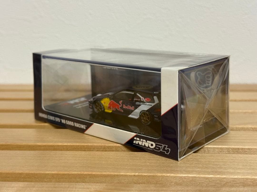 INNO64 1/64 CIVIC EF9 \"NO GOOD RACING”