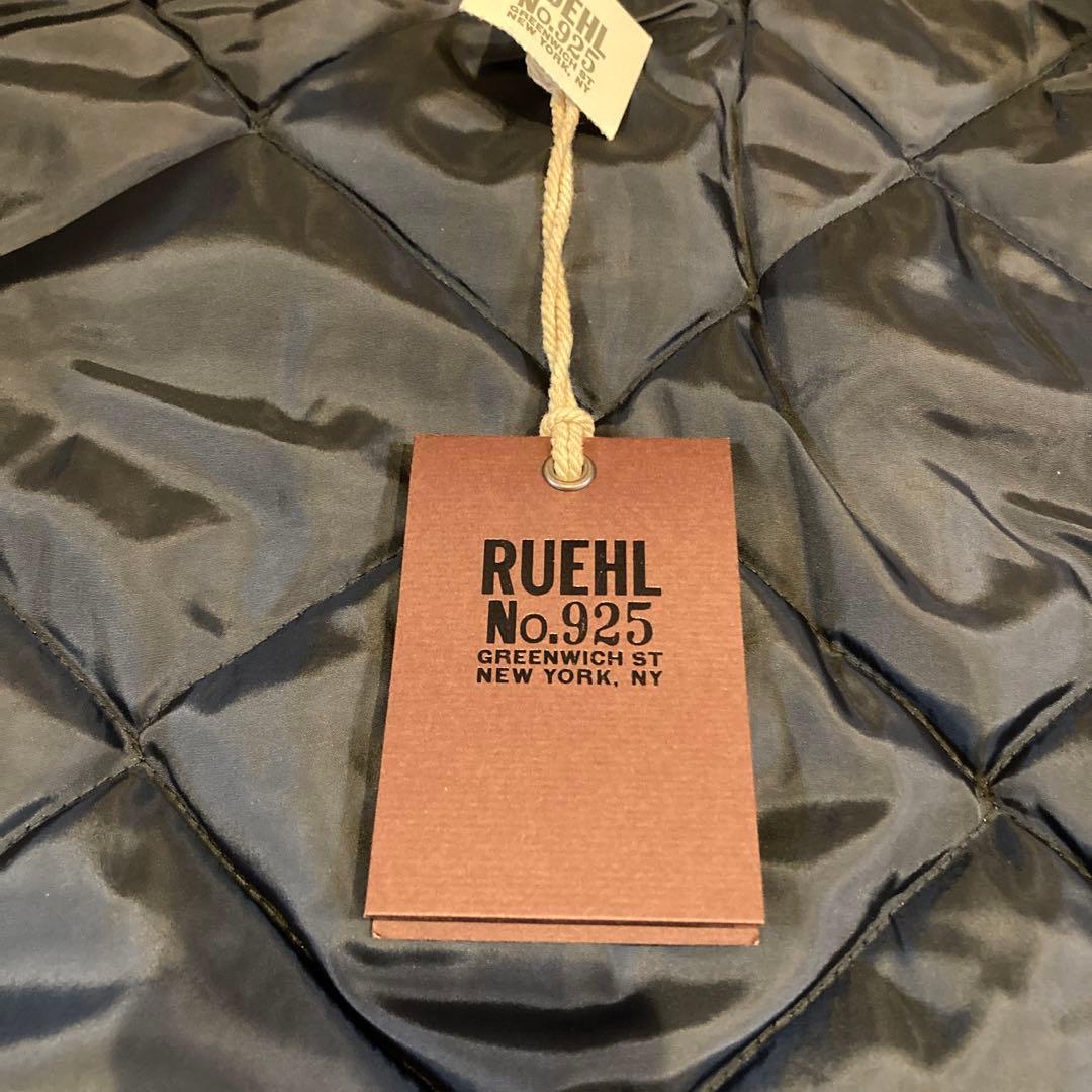 d*7様 激レアRUEHL No.925 ルール　中綿入りビンテージ　ネルジャケ