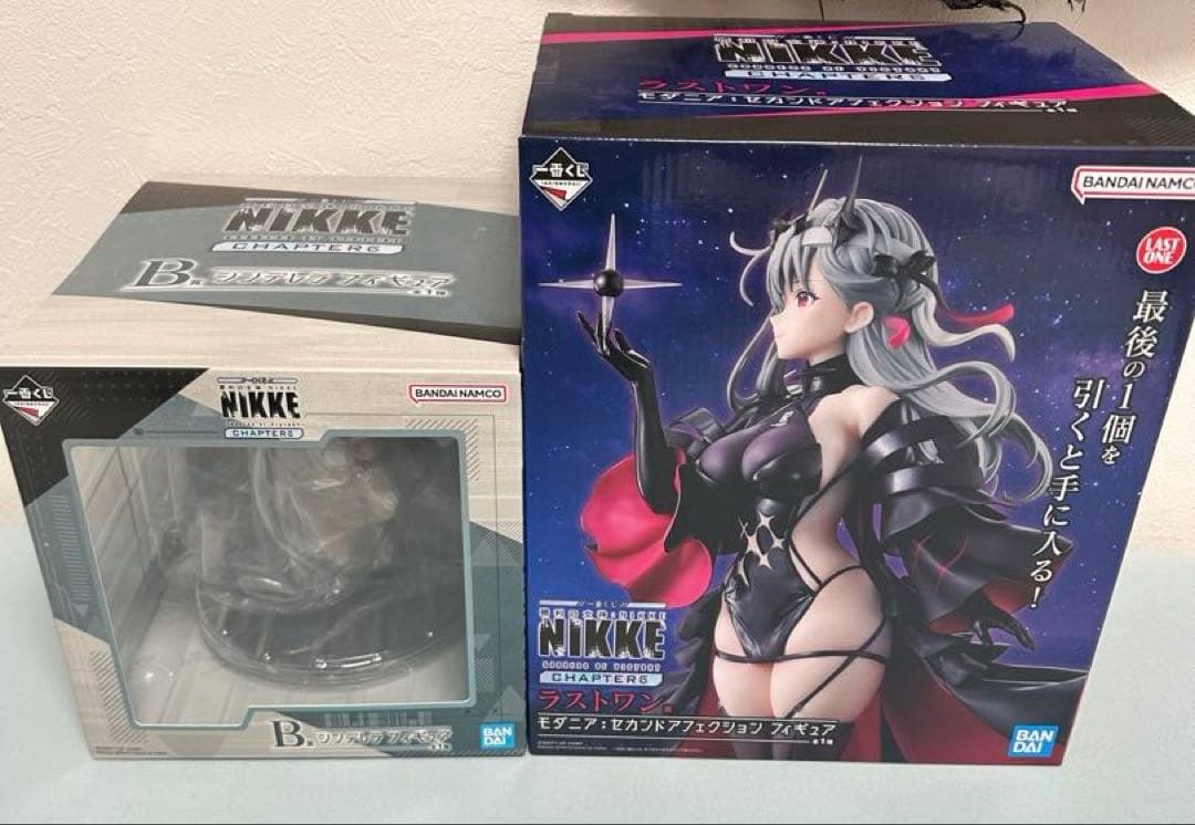 一番くじ　勝利の女神　NIKKE　B賞　ラストワン＋下位賞まとめ売り