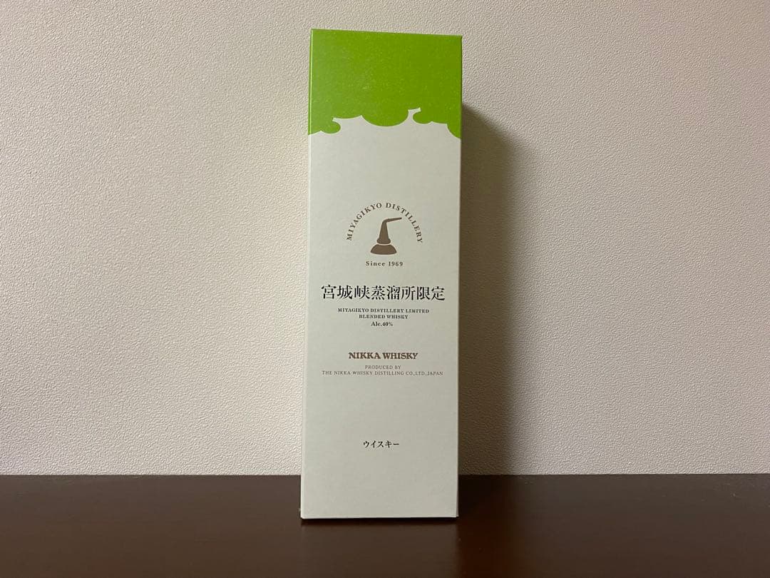 ニッカウイスキー 宮城峡キーモルトシリーズ&宮城峡蒸留所限定 4本セット