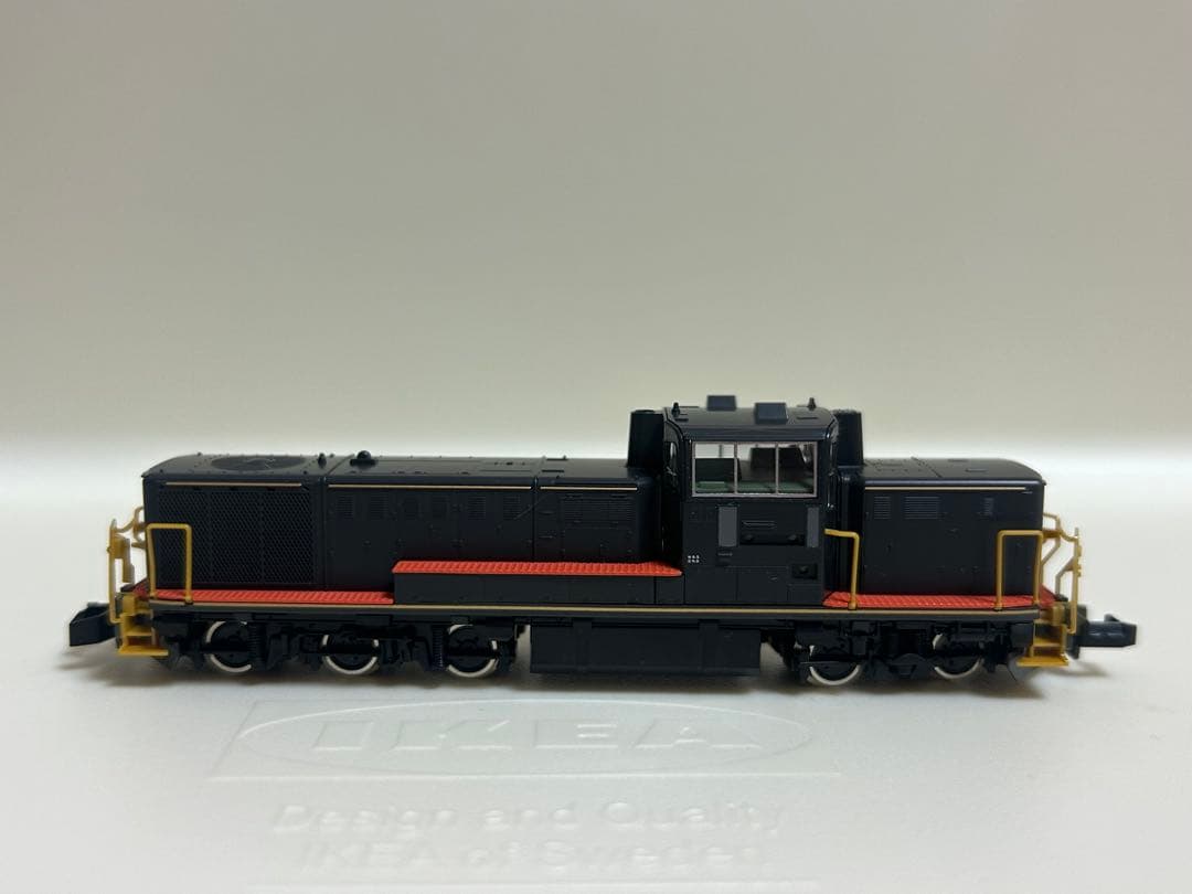 鉄道模型　Nゲージ　TOMIX 2230 DE10 JR九州黒色塗装B