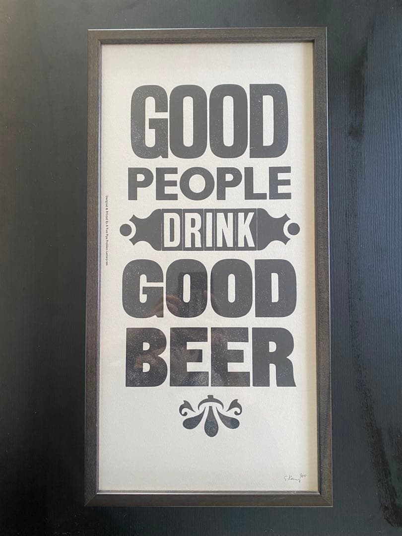 StephenKenny 活版印刷 ポスター TRUCK FURNITURE