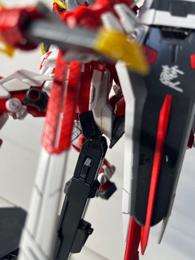 MG ガンダムエクスインパルス 　　　ガンダムアストレイレッドドラゴン