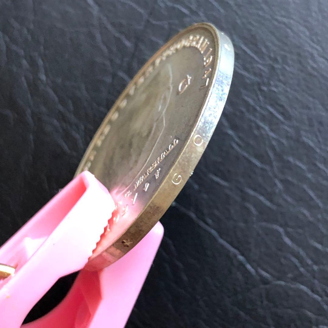 2649【オランダ・希少銀貨】1997年10ギルダー　銀貨　古銭