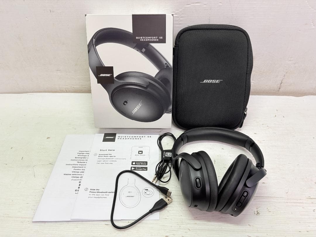 BOSE／QuietComfort SE／ワイヤレスヘッドホン