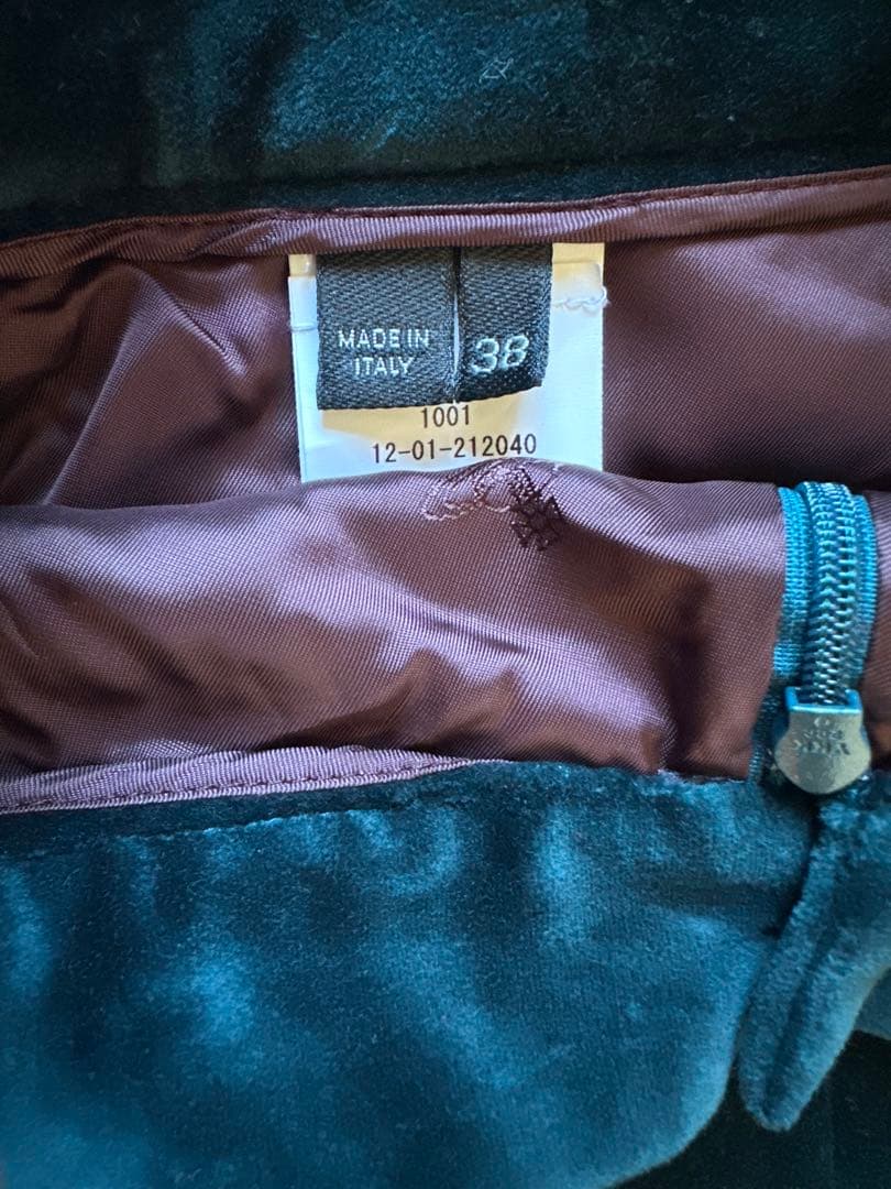 Vivienne Westwood ヴィヴィアン　インポート　ベルベットスカート