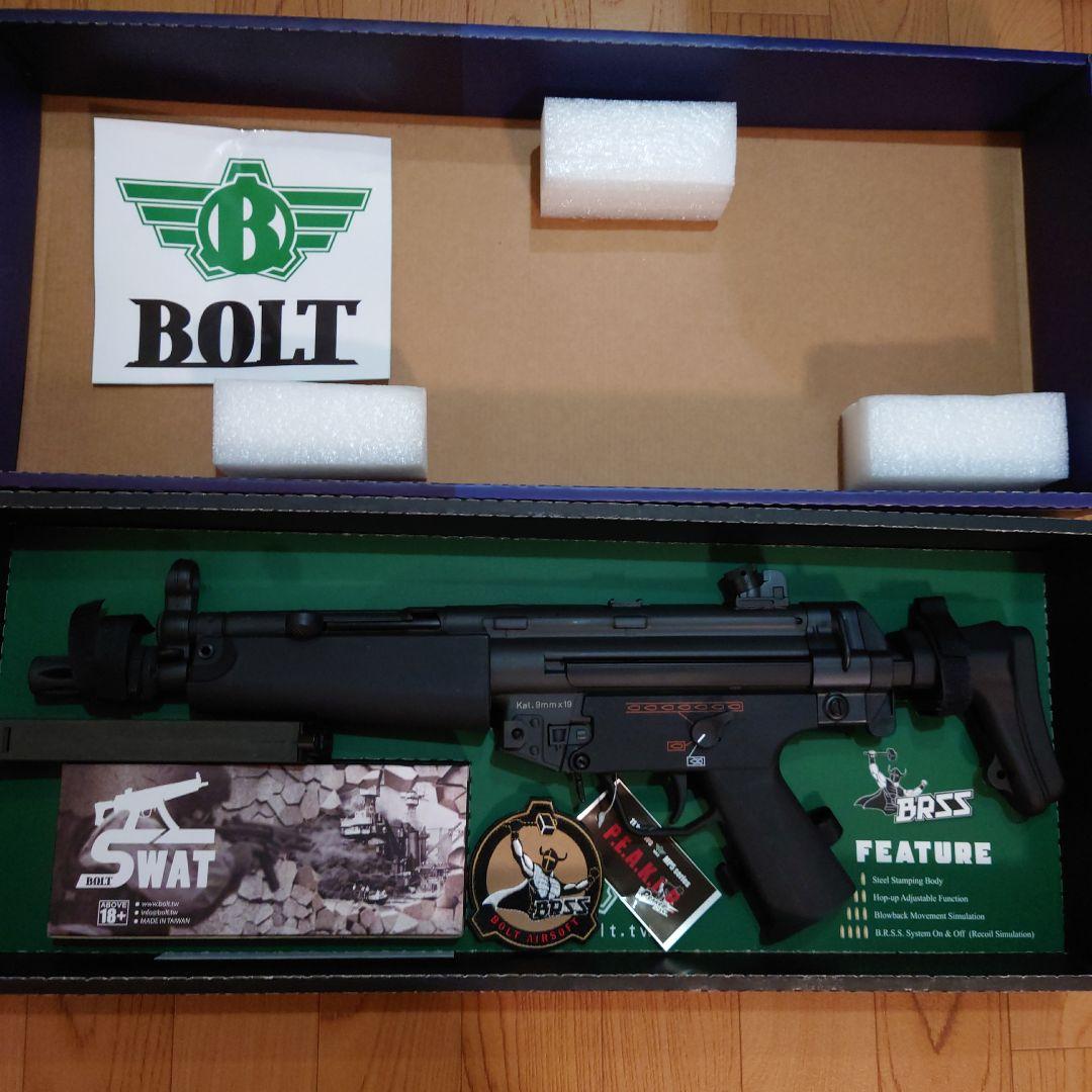 BOLT MP5J 電動ガン