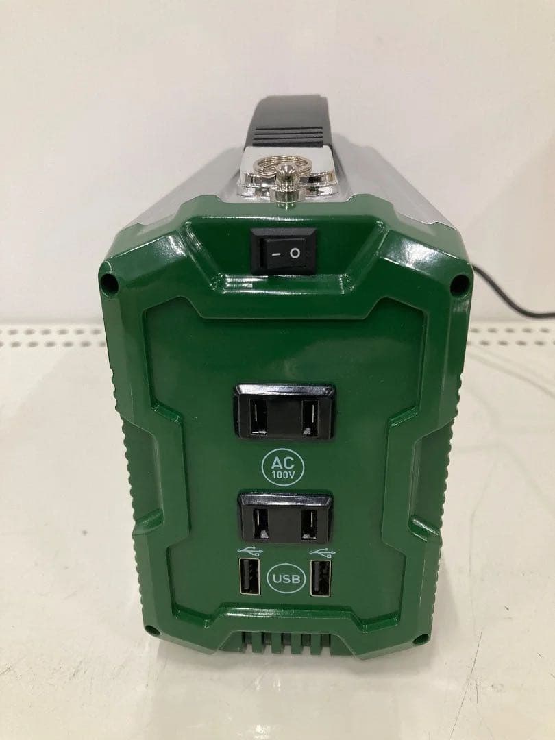 DEARLIFE ポータブルリチウムイオン蓄電池 LB-200