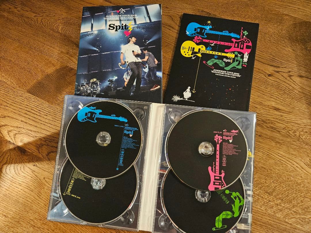 スピッツ/JAMBOREE TOUR 2009～さざなみOTR カスタム
