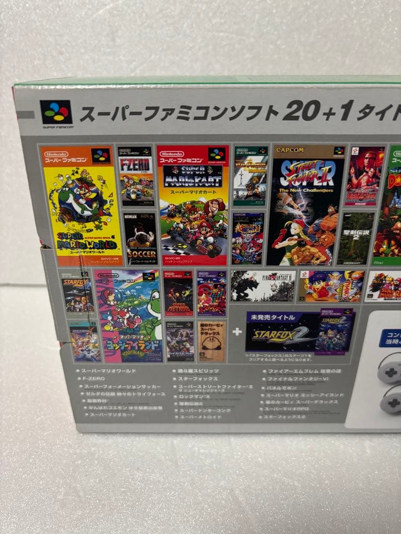 美品　動作良好　ニンテンドー　クラシックミニ　スーパーファミコン　SFC