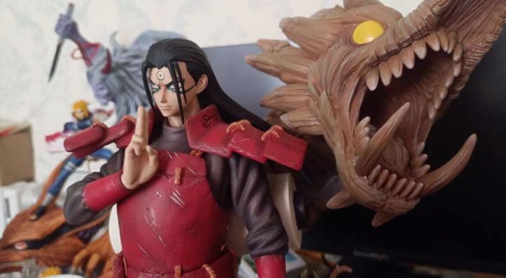 NARUTO ナルト 千手柱間 1/5 ガレージキット ガレキ スタチュー④