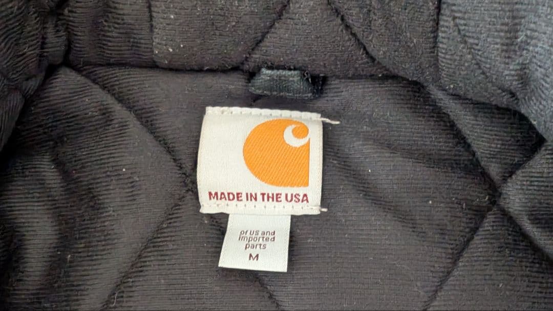 Carhartt ActiveJacket J140-BLK M USA製