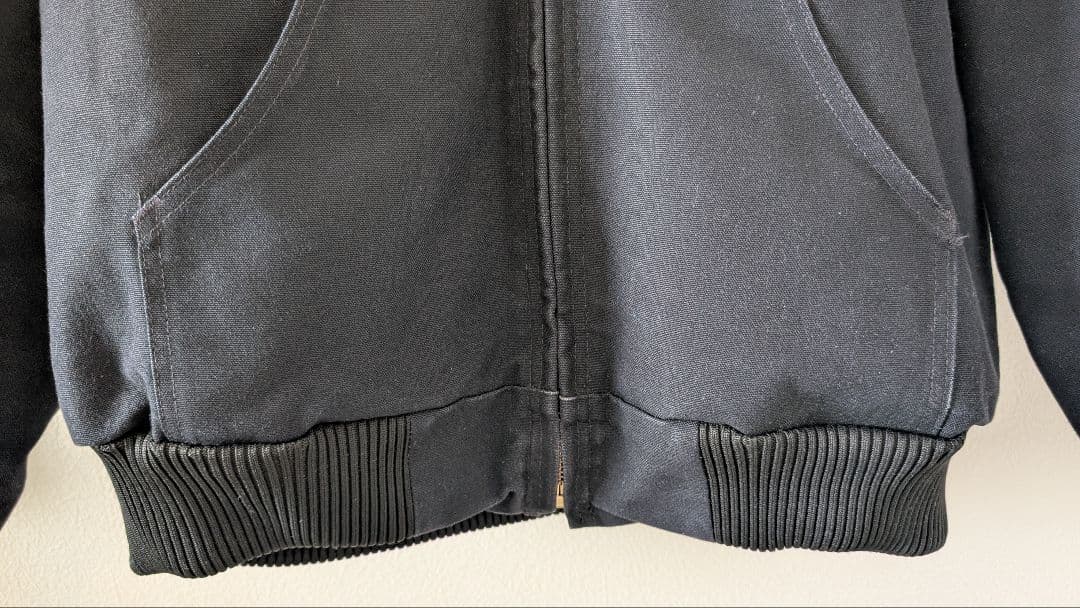 Carhartt ActiveJacket J140-BLK M USA製