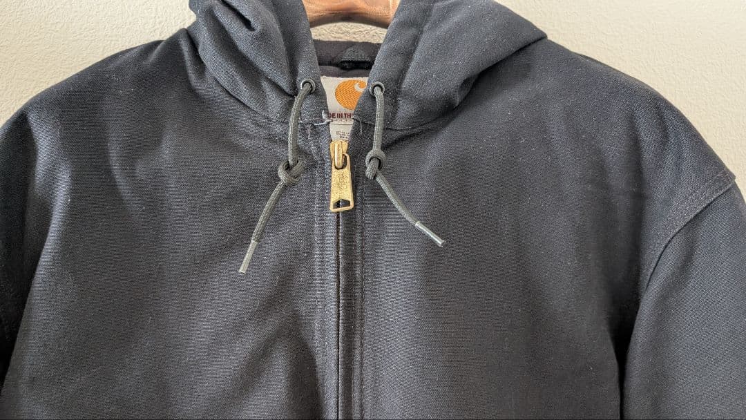 Carhartt ActiveJacket J140-BLK M USA製