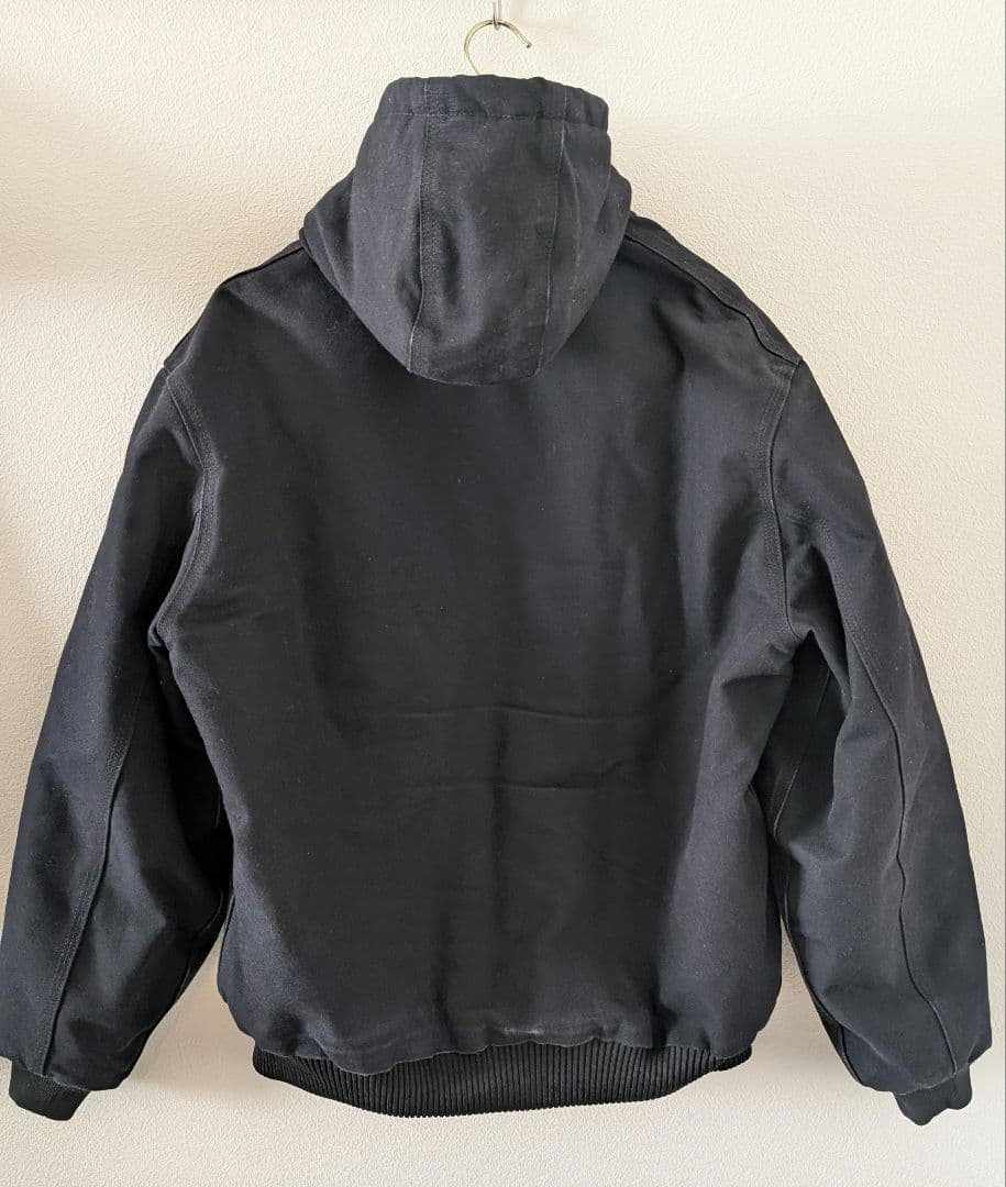 Carhartt ActiveJacket J140-BLK M USA製