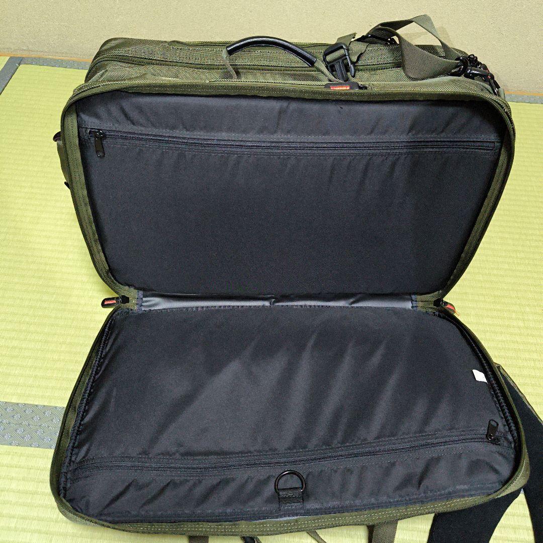 NEWYORKER ビジネスバッグ　大型　35リットル　A3サイズ対応　美品