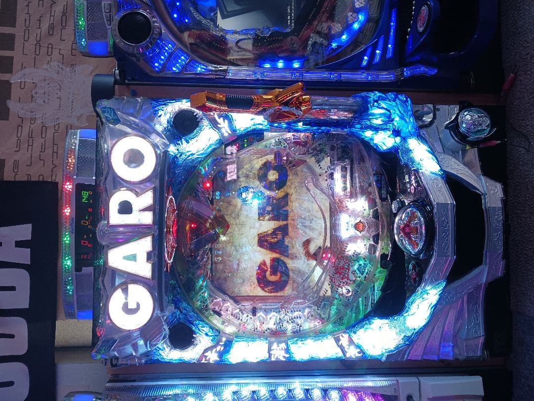 牙狼金色になれ～ザルバとの契約～RR パチンコ・大当たり確率 1/99