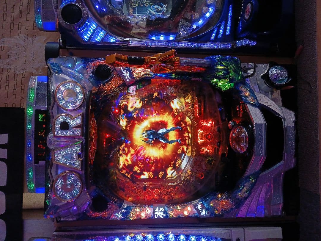 牙狼金色になれ～ザルバとの契約～RR パチンコ・大当たり確率 1/99