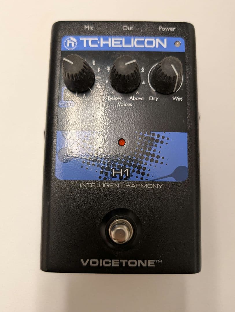 TC HELICON Voicetone H1 エフェクター