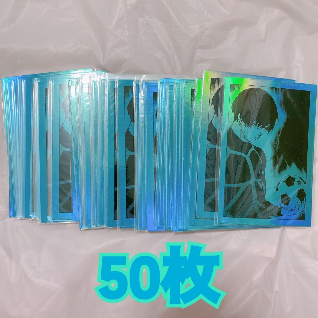 ブルーロック　糸師凛　メタリックポストカード　50枚セット