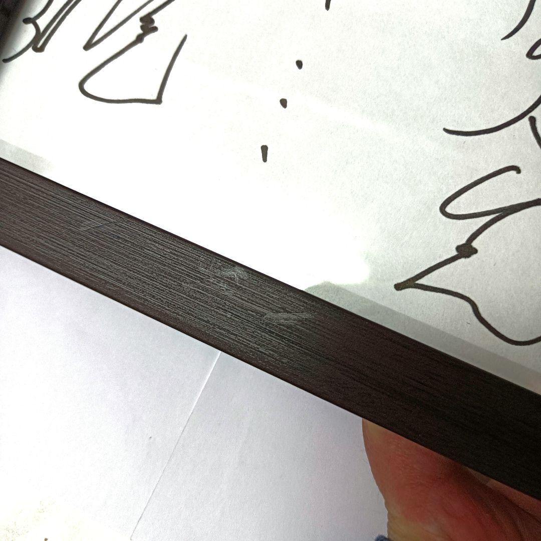 60.長嶋茂雄　座右の銘「野球というスポーツは人生そのものだ」サイン色紙　額入り