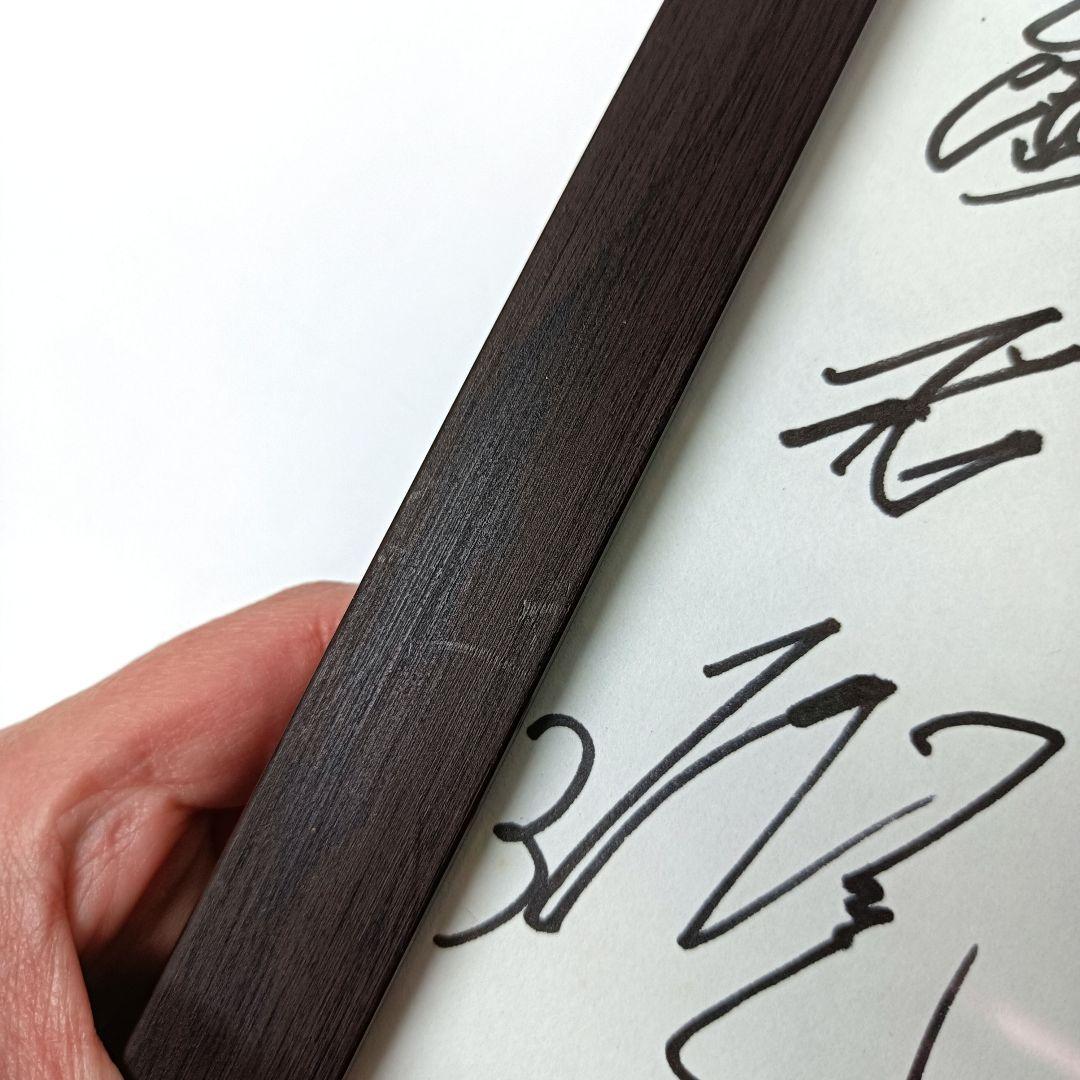 60.長嶋茂雄　座右の銘「野球というスポーツは人生そのものだ」サイン色紙　額入り