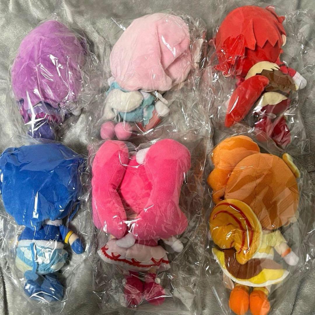キラキラプリキュアアラモード　キュアフレンズ　ぬいぐるみ